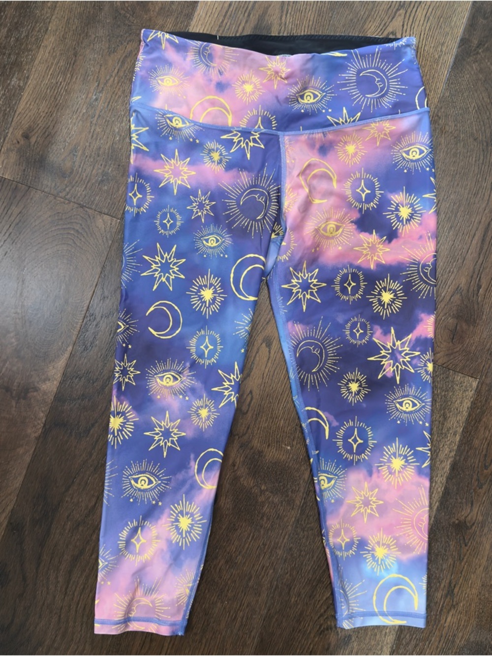 Victoria Sport Celestial Moon Leggings size XL